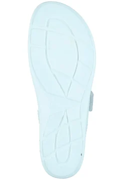 Pantoletten|Die moderne Hausfrau VILLORA Pantoletten weiß