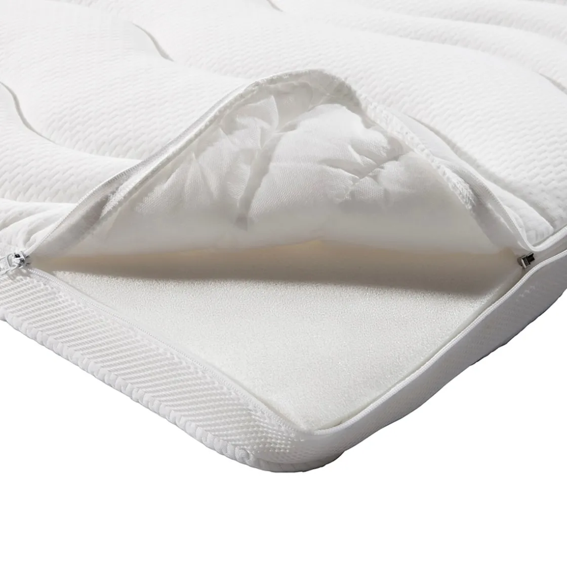 Bettzubehör ·Matratzentopper|Die moderne Hausfrau Visco-Matratzenauflage "Komfort"