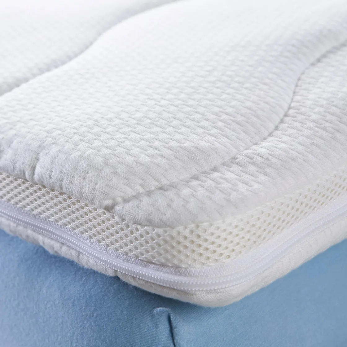 Bettzubehör ·Matratzentopper|Die moderne Hausfrau Visco-Matratzenauflage "Komfort"