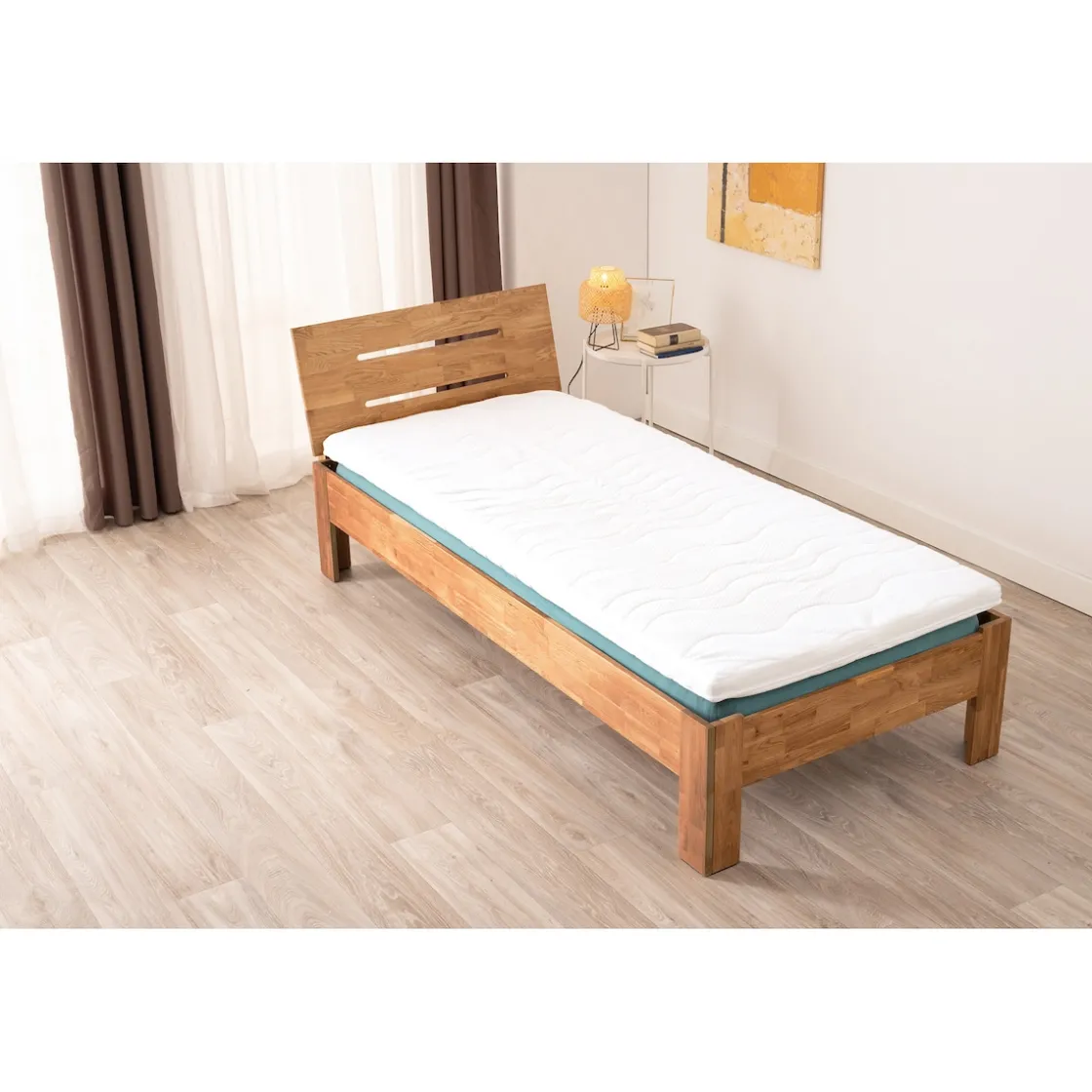 Bettzubehör ·Matratzentopper|Die moderne Hausfrau Visco-Matratzenauflage "Komfort"