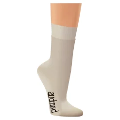 Socken|Die moderne Hausfrau Viskose-Socken, 3 Paar beige