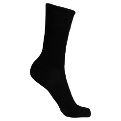 Socken|Die moderne Hausfrau Viskose-Socken, 3 Paar schwarz