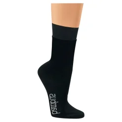 Socken|Die moderne Hausfrau Viskose-Socken, 3 Paar schwarz