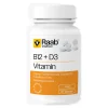 Nahrungsergänzungsmittel|Die moderne Hausfrau Vitamin B12 + D3, Lutschtabletten, Geschmack Waldbeere, 60 Stück, 90 g