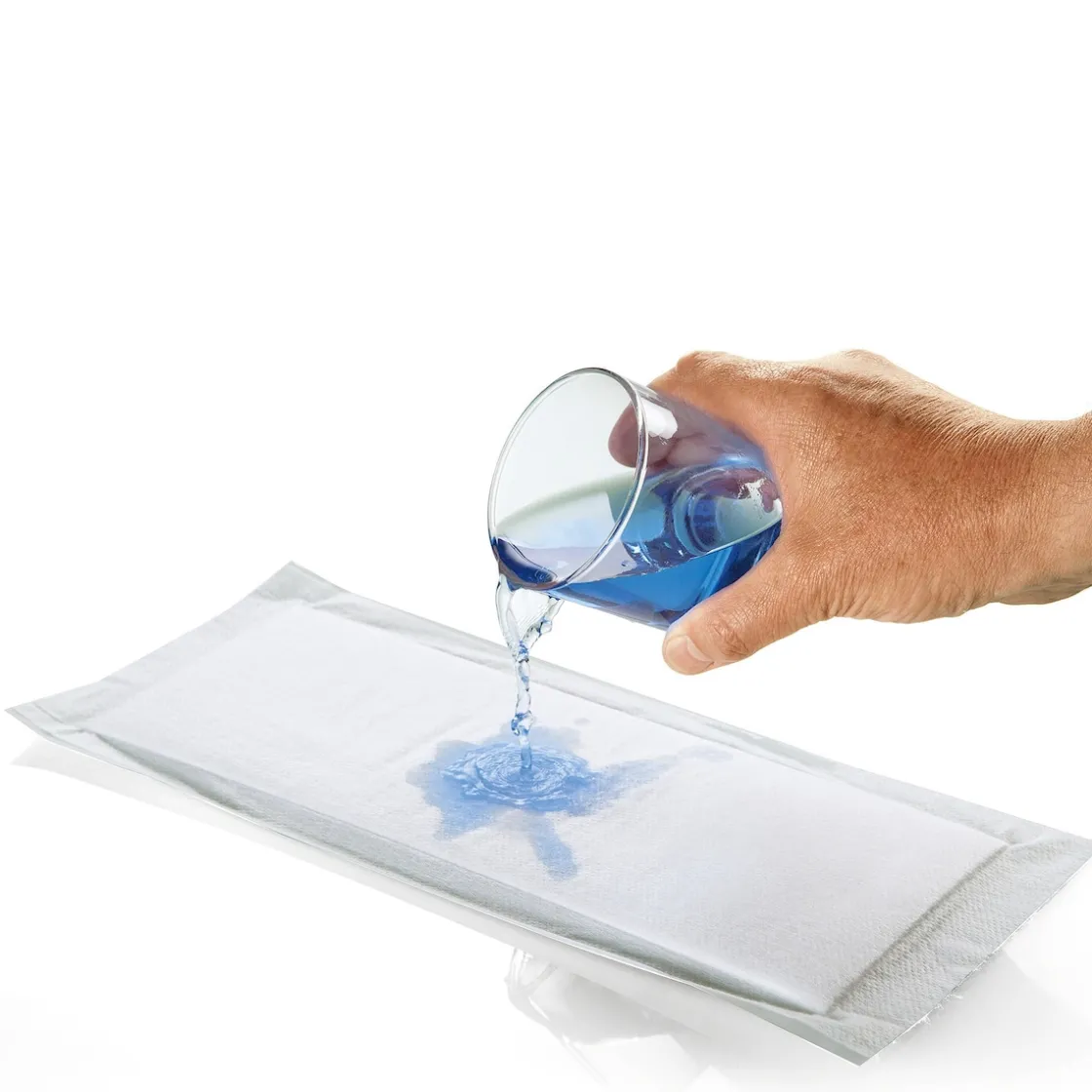 Inkontinenzeinlagen & Windeln|Die moderne Hausfrau Vlies-Einlage "Extra trocken", mittel, 25 Stück