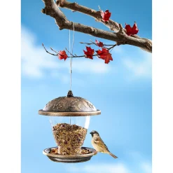 Vogelbedarf|Die moderne Hausfrau Vogelfutterstation "Antik"