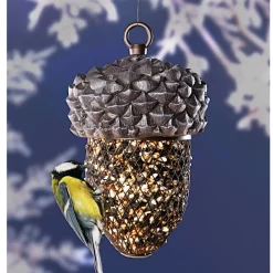 Vogelbedarf|Die moderne Hausfrau Vogelfutterstation "Eichel"