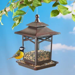 Vogelbedarf|Die moderne Hausfrau Vogelfutterstation „Home Sweet Home“