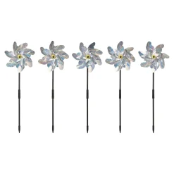 Tierabwehr Garten|Die moderne Hausfrau Vogelschreck "Windräder", 5 Stück