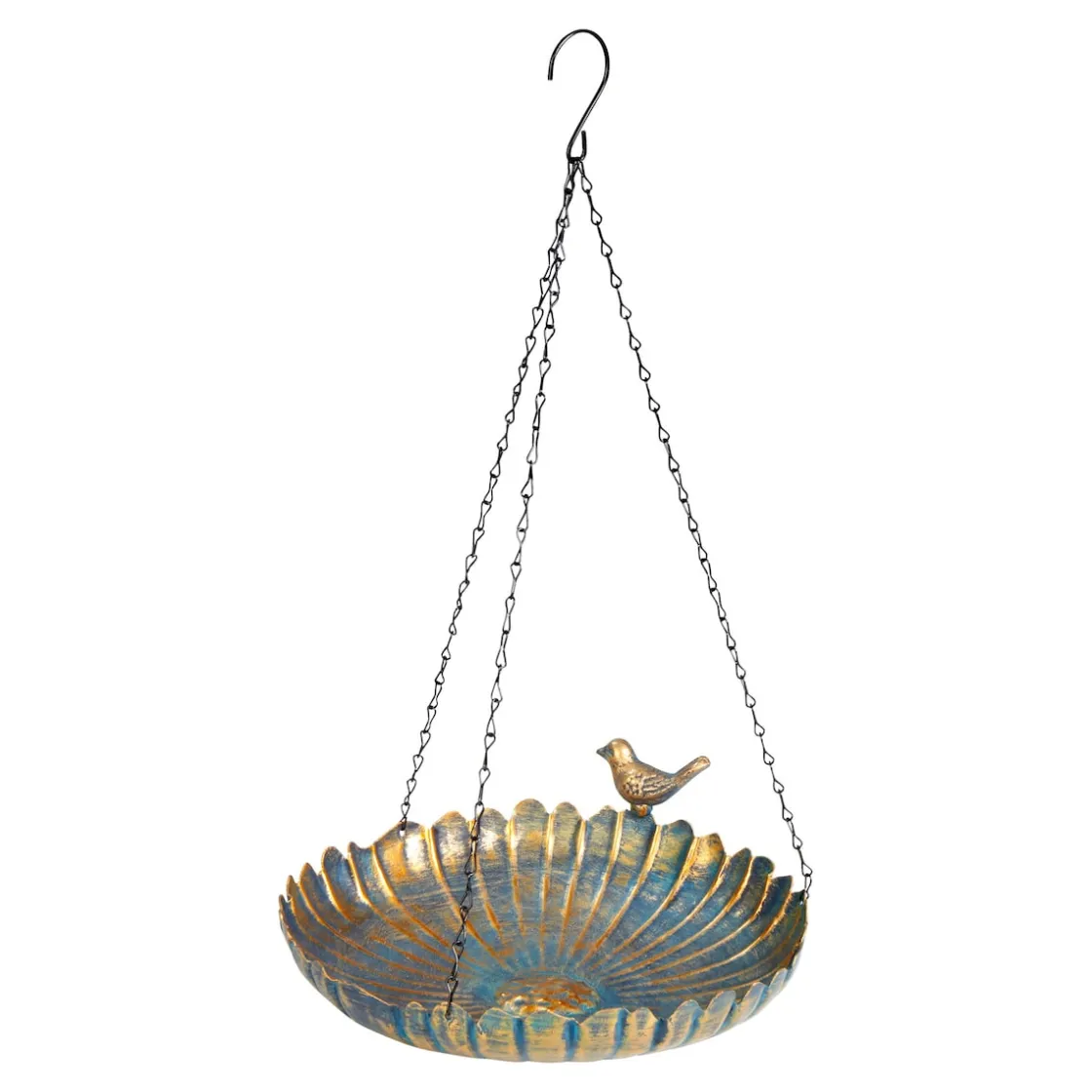 Vogelbedarf|Die moderne Hausfrau Vogeltränke "Golden"