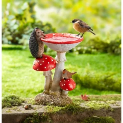 Vogelbedarf|Die moderne Hausfrau Vogeltränke „Herbstikus“