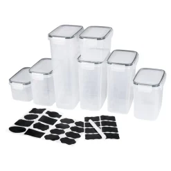 Lebensmittelbehälter|Die moderne Hausfrau Vorratsdosen-Set, 14-teilig