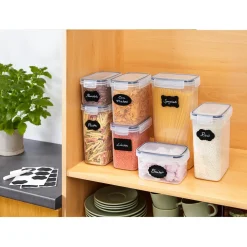 Lebensmittelbehälter|Die moderne Hausfrau Vorratsdosen-Set, 14-teilig