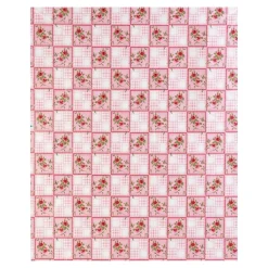 Outdoor Textilien·Outdoor Tischdecken|Die moderne Hausfrau Wachstischtuch "Fleur" 160x220 cm, eckig