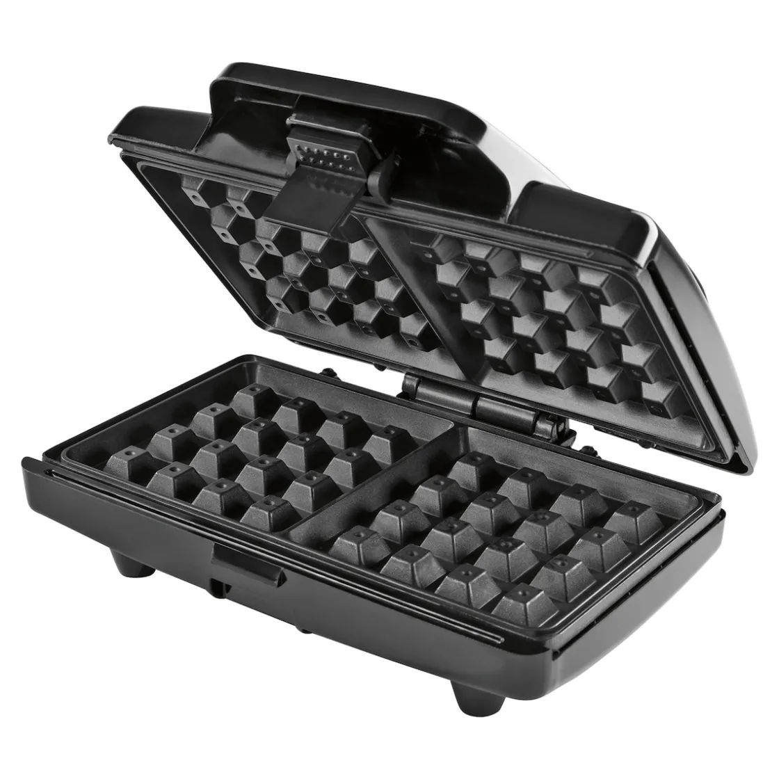 Backformen|Die moderne Hausfrau Waffeleisen „Eckig“