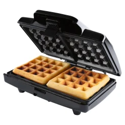 Backformen|Die moderne Hausfrau Waffeleisen „Eckig“