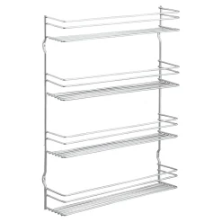 Gewürzregale|Schränke & Regale·Gewürzregale|Die moderne Hausfrau Wand-Gewürzregal "Pepito" 4 Etagen