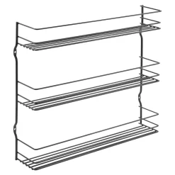 Gewürzregale|Schränke & Regale·Gewürzregale|Die moderne Hausfrau Wand-Gewürzregal "Pepito" mit 3 Etagen