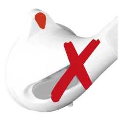 Badhilfen|Bade- & Toilettenhilfen·Badewanneneinstiegshilfen|Die moderne Hausfrau Wandgriff SECURA , 49,5 cm