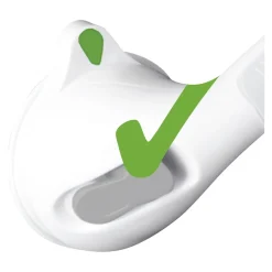 Badhilfen|Bade- & Toilettenhilfen·Badewanneneinstiegshilfen|Die moderne Hausfrau Wandgriff SECURA , 49,5 cm