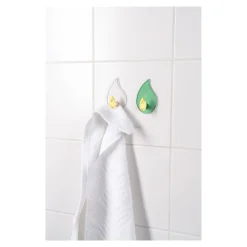 Garderoben & Haken|Die moderne Hausfrau Wandhaken „Blätter“, 4 Stück