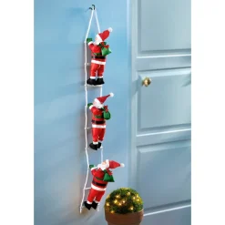 Weihnachtsdekoration·Weihnachtsbaumschmuck|Weihnachtsdekoration·Weitere Weihnachtsdeko|Die moderne Hausfrau Wandkletterer-Trio 