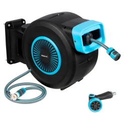 Gartenbewässerung|Die moderne Hausfrau Wand-Schlauch-Box ­„Automatik“ Schlauchlänge: 30 m