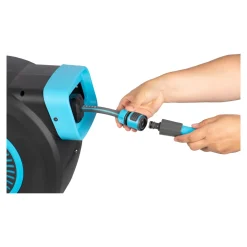 Gartenbewässerung|Die moderne Hausfrau Wand-Schlauch-Box ­„Automatik“ Schlauchlänge: 30 m