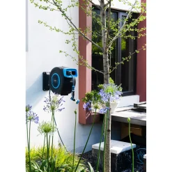 Gartenbewässerung|Die moderne Hausfrau Wand-Schlauch-Box ­„Automatik“ Schlauchlänge: 30 m
