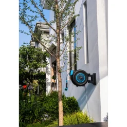 Gartenbewässerung|Die moderne Hausfrau Wand-Schlauch-Box ­„Automatik“ Schlauchlänge: 30 m