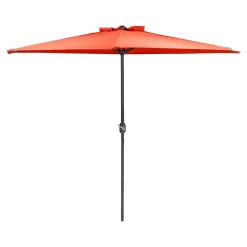 Sonnenschutz & Sonnenschirme|Die moderne Hausfrau Wand-Sonnenschirm terrakotta