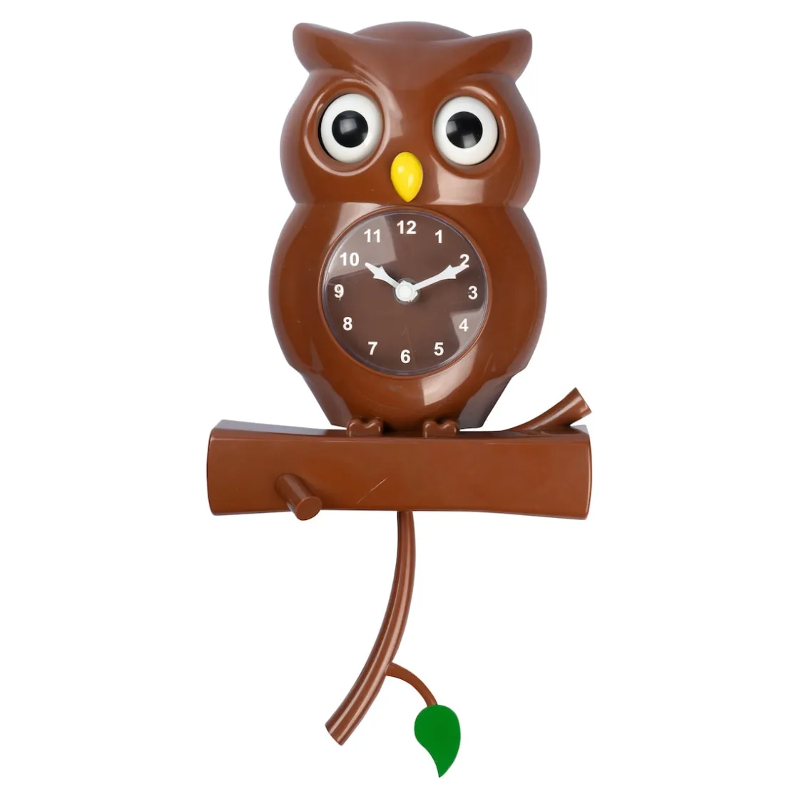 Wanddekoration ·Wanduhren|Uhren & Wecker|Die moderne Hausfrau Wanduhr „Eule“