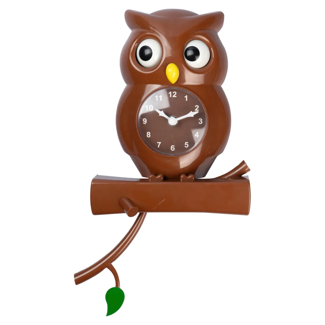 Wanddekoration ·Wanduhren|Uhren & Wecker|Die moderne Hausfrau Wanduhr „Eule“