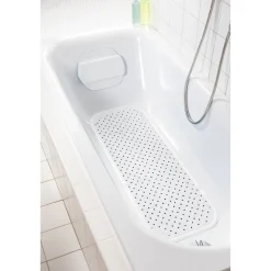 Bade- & Toilettenhilfen·Dusch- & Badewannenmatten|Die moderne Hausfrau Wanneneinlage weiß