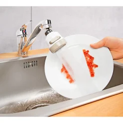 Die moderne Hausfrau Waschbeckenbrause