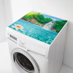 Badaccessoires ·Baddekoration|Die moderne Hausfrau Waschmaschinen-Auflage "Wasserfall"