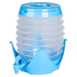 Geniale Küchenhelfer|Die moderne Hausfrau Wasser- und Getränkespender „Faltbar“, 5,5 l