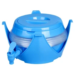 Geniale Küchenhelfer|Die moderne Hausfrau Wasser- und Getränkespender „Faltbar“, 5,5 l