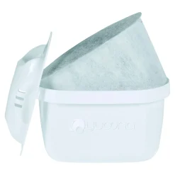 Geniale Küchenhelfer|Die moderne Hausfrau Wasserfilter Nachfüllset "Yucona", 3er-Set Filtertaschen