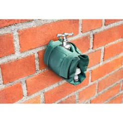 Gartenbewässerung|Die moderne Hausfrau Wasserhahn-Schutz "Frostfrei"