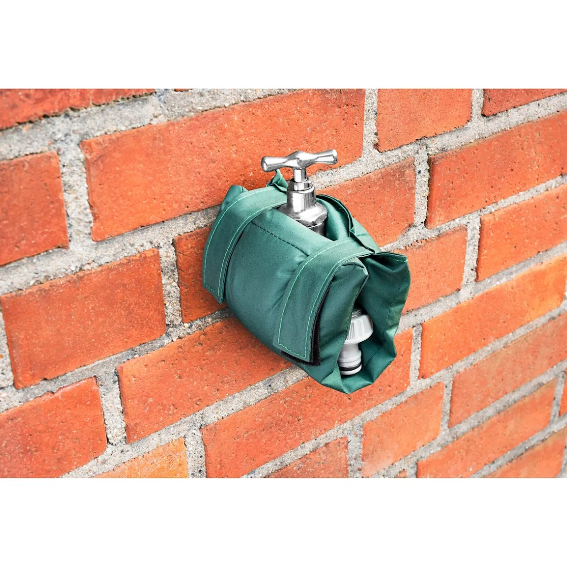 Gartenbewässerung|Die moderne Hausfrau Wasserhahn-Schutz "Frostfrei"