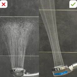 Duschköpfe & -Brausen|Die moderne Hausfrau Wassersparender Duschkopf