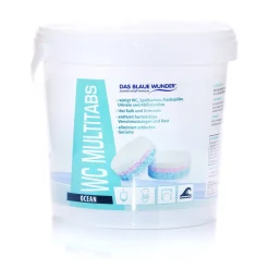 Reinigungsmittel|Die moderne Hausfrau WC Multi-Tabs, 20 Stück 500 g