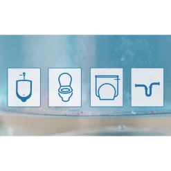 Reinigungsmittel|Die moderne Hausfrau WC Multi-Tabs, 20 Stück 500 g