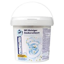 Reinigungsmittel|Die moderne Hausfrau WC Zauberschaum, 1 kg
