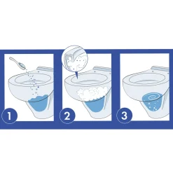 Reinigungsmittel|Die moderne Hausfrau WC Zauberschaum, 1 kg