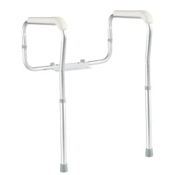 Toilettenzubehör ·Toilettensitzerhöhungen|Bade- & Toilettenhilfen·Toilettensitzerhöhungen|Die moderne Hausfrau WC-Aufstehhilfe Breite 54-62 cn