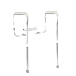 Toilettenzubehör ·Toilettensitzerhöhungen|Bade- & Toilettenhilfen·Toilettensitzerhöhungen|Die moderne Hausfrau WC-Aufstehhilfe Breite 54-62 cn