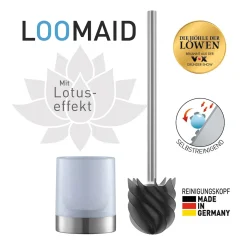 Toilettenzubehör ·Toilettenbürsten & Wc-Garnituren|Die moderne Hausfrau WC-Bürste Loomaid grau