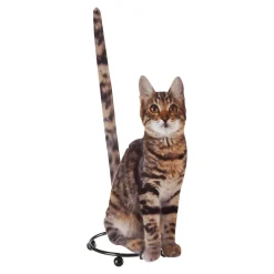 Toilettenzubehör ·Toilettenpapierhalter|Die moderne Hausfrau WC-Rollenhalter "Kätzchen"